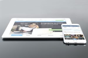 Mobile friendly web design
